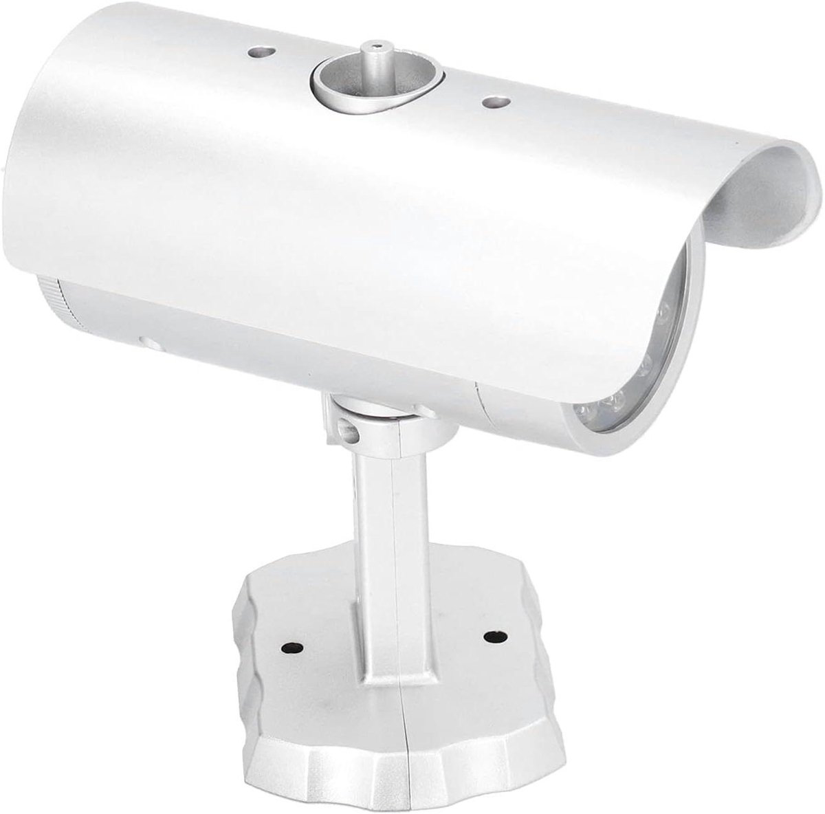 Simulatiecamera - Dummy camera - Beveiliging verhogen - Knipperend LED-licht - 5.5x5.7x2.5 inch - Zwart