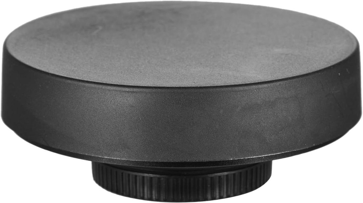 Groothoek Fisheye Lens - Videre Beeldhoek - Creatieve Opnames - 180 Graden Zicht - 37mm - Zwart