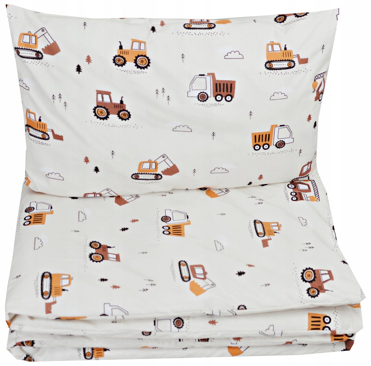 Babynestje Dekbedovertrekset 120x90cm Katoen