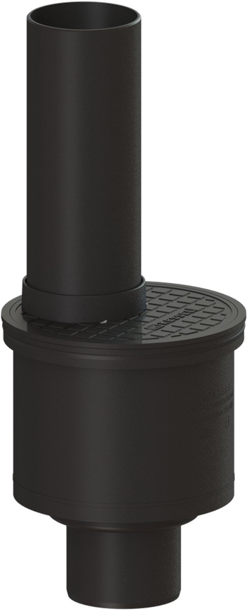 KESSEL-regenwaterafvoer - DN 100, uitloop verticaal, Systeem 200, 67940