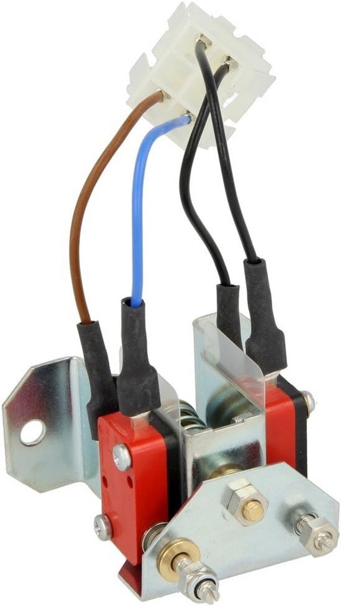 Schakelaar en relais - Micro-schakelaar - Verwarming regelen - Origineel onderdeel - 114 cm - Grijs