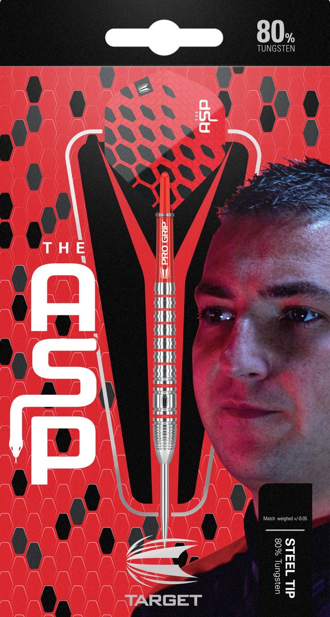 Target Nathan Aspinall 80% - Dartpijlen van Target — afbeelding 3