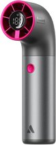 Aecooly Aero Ultra – Krachtige Handventilator – 19.000 RPM – 4500mAh – Grijs/Paars