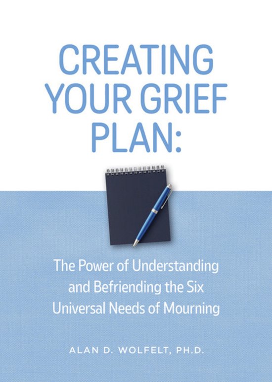 Creating Your Grief Plan - cover