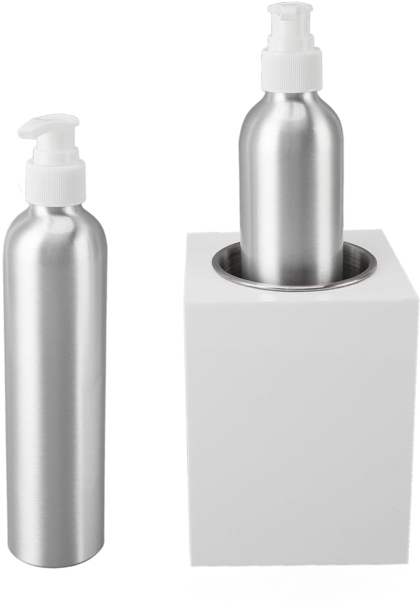 Dailygoods- Massageolieverwarmer Professionele Enkele Fles - Snel Verwarmend - Aluminium Flessen - Ideaal voor Massagetherapeuten - Consistente Temperatuur - Thuisgebruik - Olieverwarmer