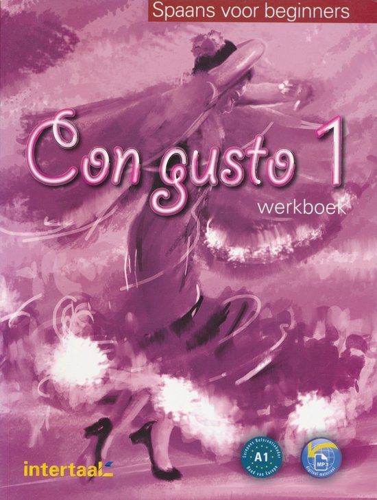 Con gusto 1 A1 Werkboek - cover