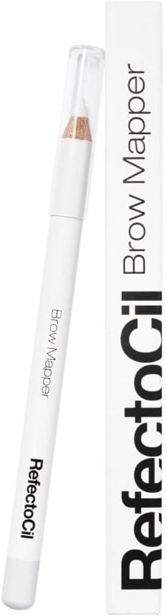 Wenkbrauw Tool - Make-up Hulp - Perfecte Wenkbrauwen - Nauwkeurig Lijnen - 30 gram - Wit