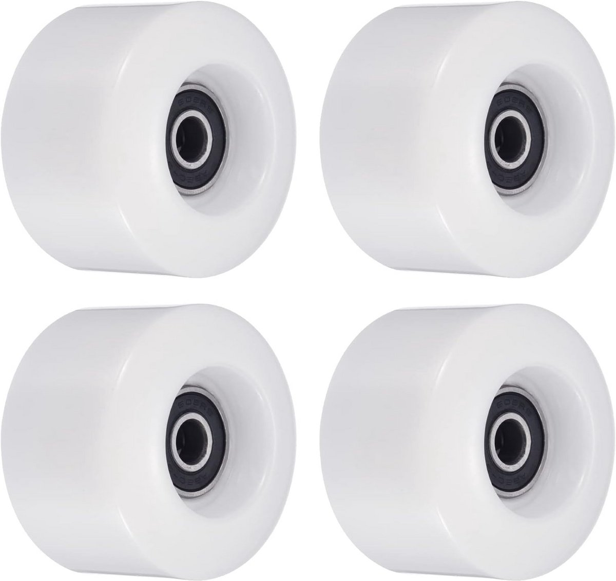 Skateboard Wielen Cruiser Wielen Straat Skaten Met Lagers 55mm Set