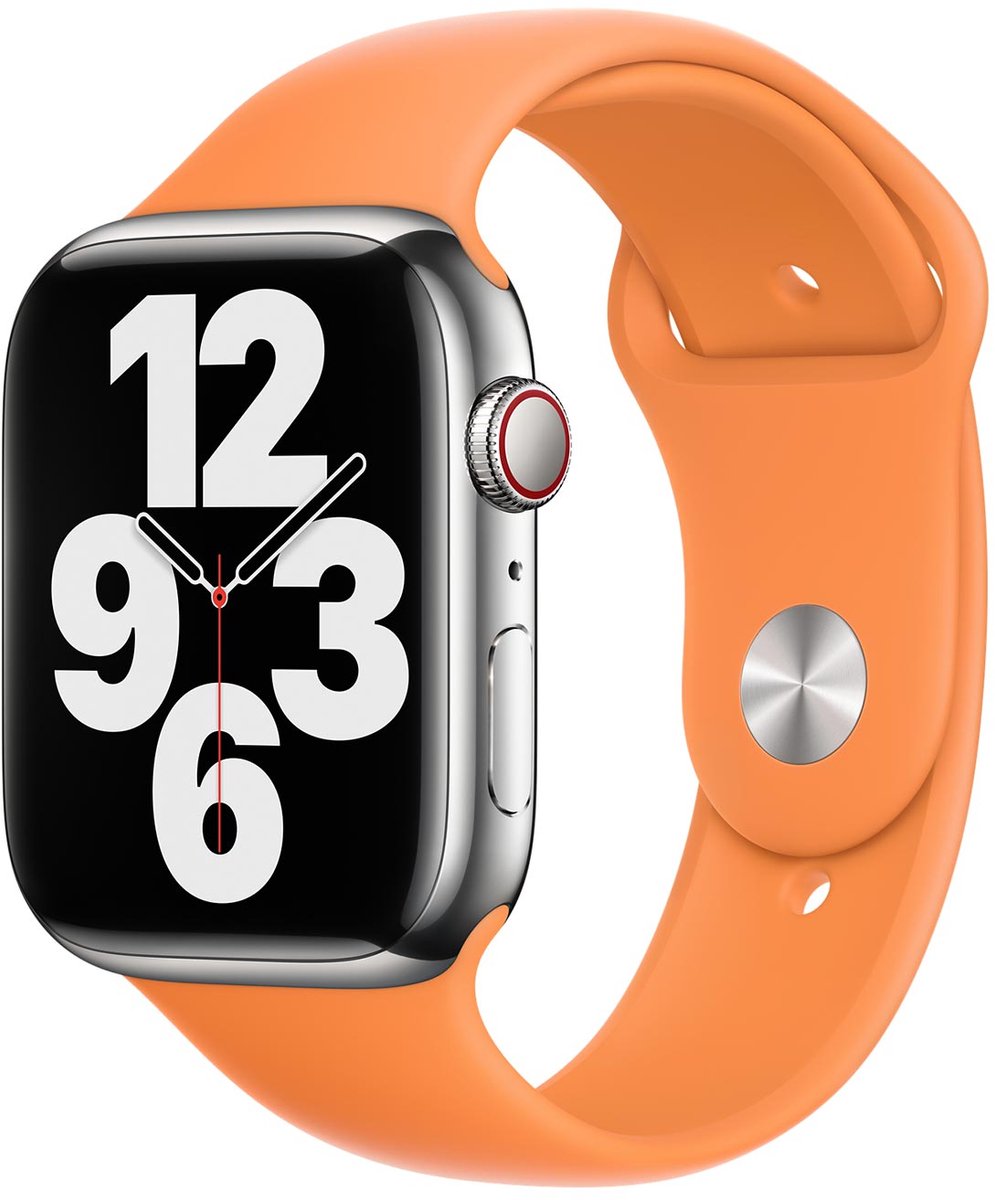 Apple Watch Sportbandje - 41mm - Marigold - Regular - voor Apple Watch SE/5/6/7