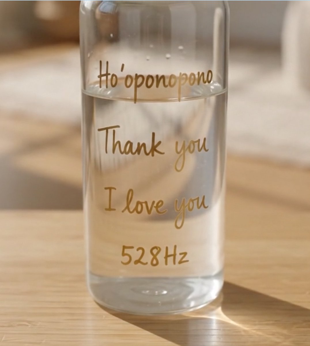 Amazi tafel waterfles van glas - 1000ml - 1 liter - 8 x 25 cm (dxh) - Glazen waterfles - Dop bamboo gravure flower of life - Tafel water Merk:AMAZI met zeef — cadeau in Koken & Dineren - foto 6