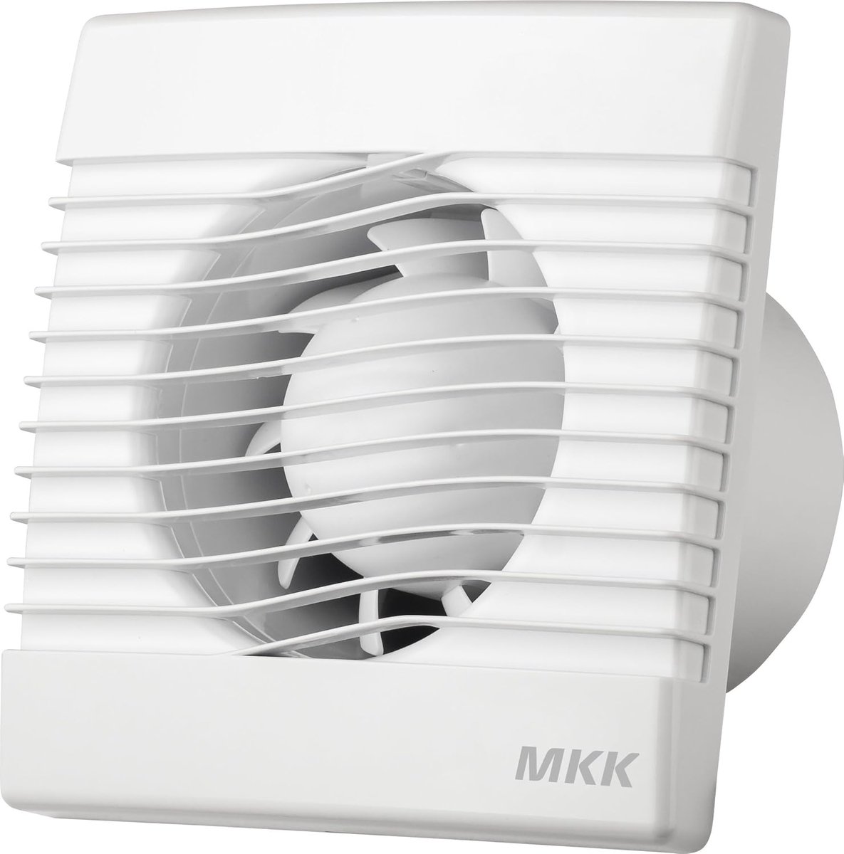 Badkamer Ventilator - Ventilator voor Badkamer Wandkwaliteit keuken badkamer trekker ventilator 120mm met timer - Badkamerventilator met Prim