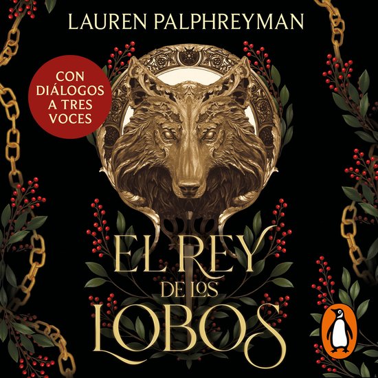 El rey de los lobos - cover