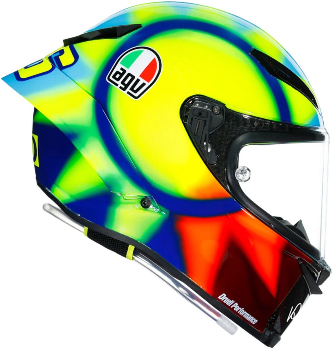 AGV Pista GP RR Soleluna 2021 22.06 S26 Helm - – foto 2