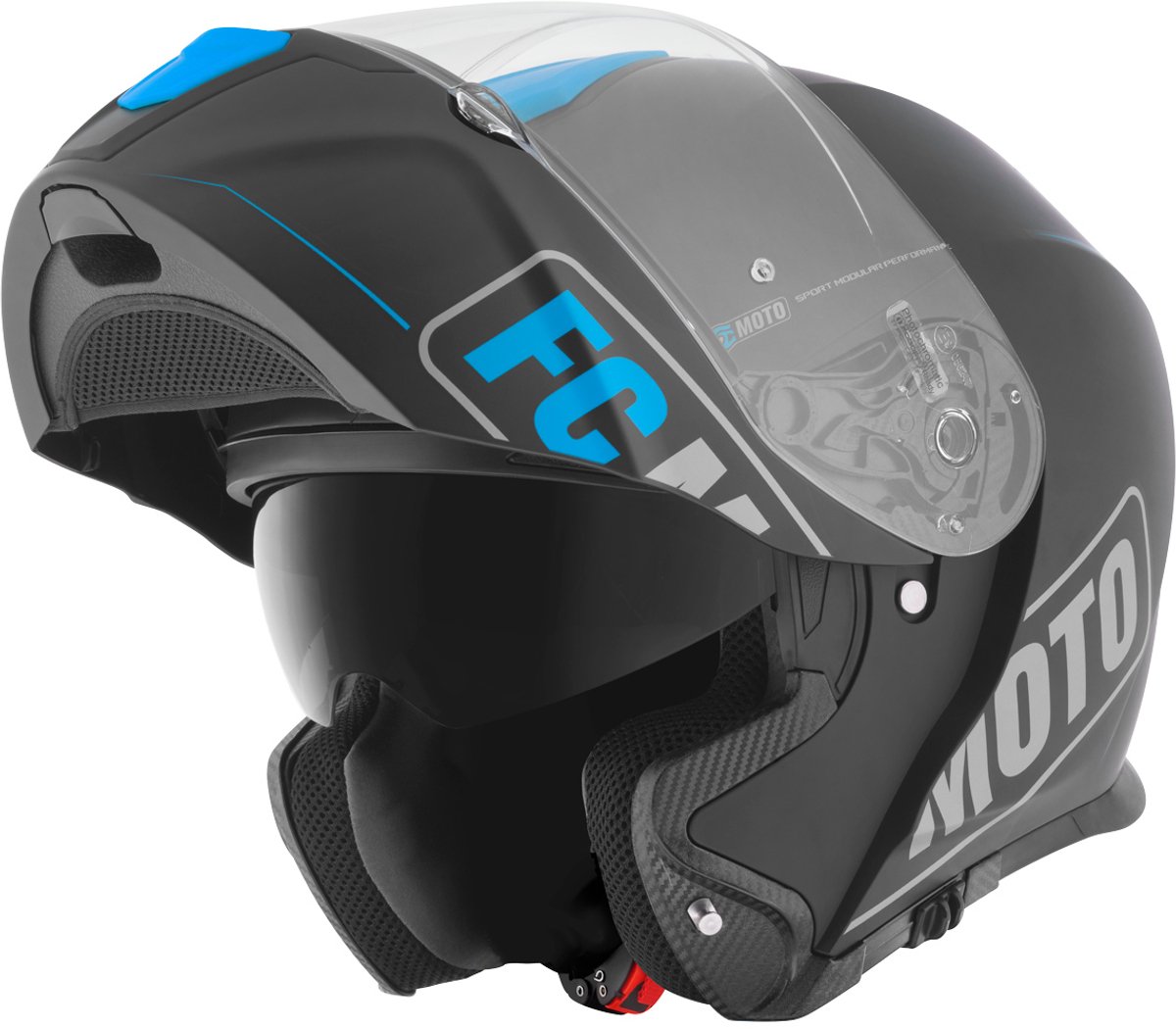 FC-Moto Novo Straight Helm -