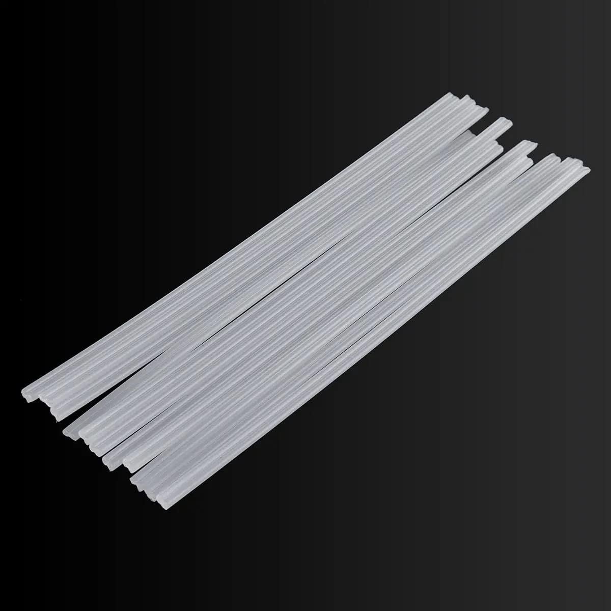 Kunststof Lasstaven - Plastic Soldeer Staven - Kunststof Reparatie - Corrosiebestendig - 200mm 50 Stuks - Diverse Kleuren