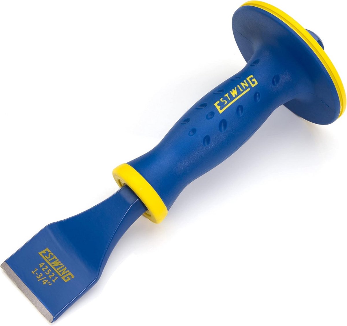 Metselwerk Beitel - Steenbeitel - Steen Bewerken - Geharde Rand - 1-3/4 Inch - Blauw