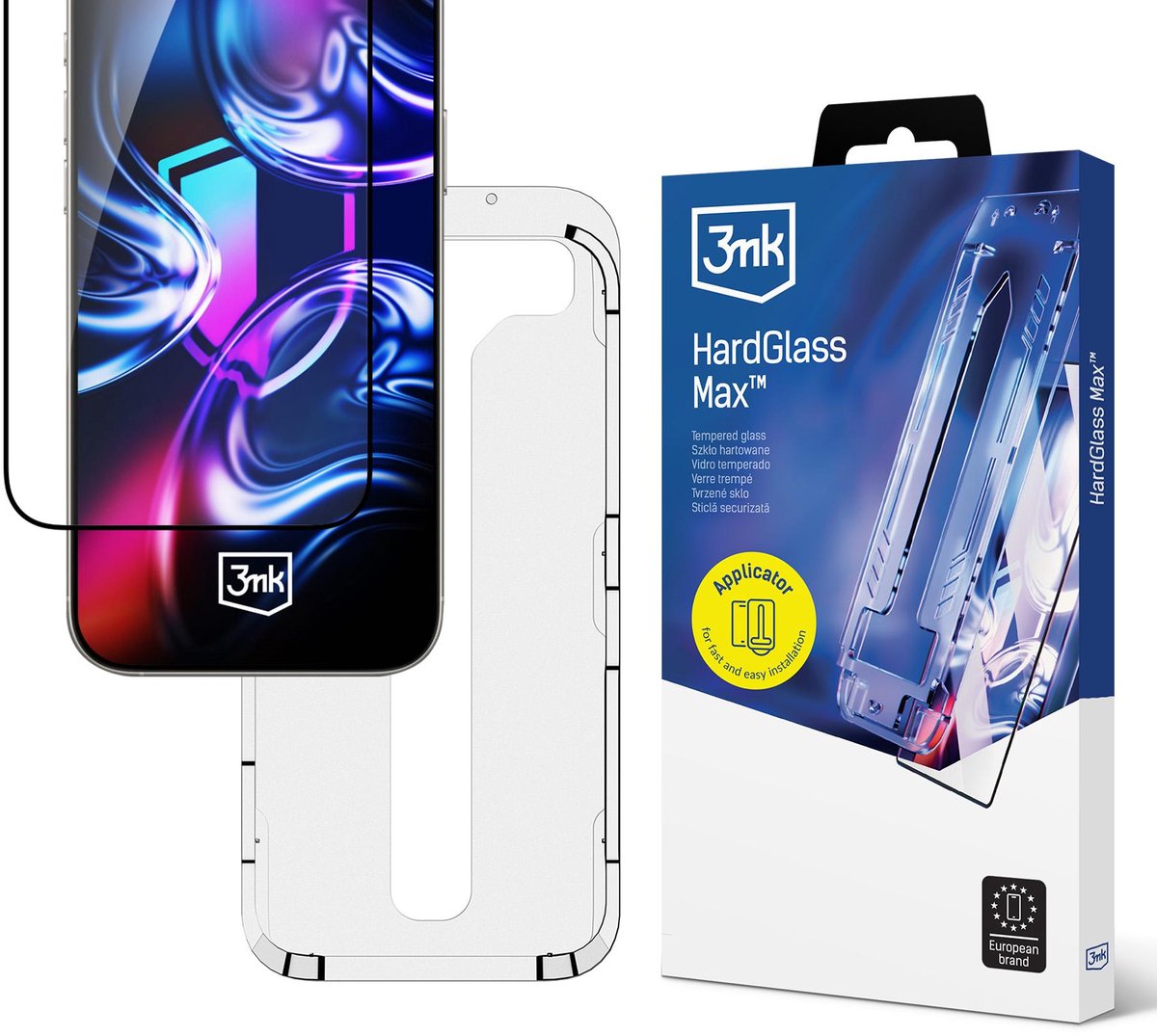 3Mk Hardglass Max Gehard Glas Screenbescherming Voor Apple Iphone 11 Pro Max