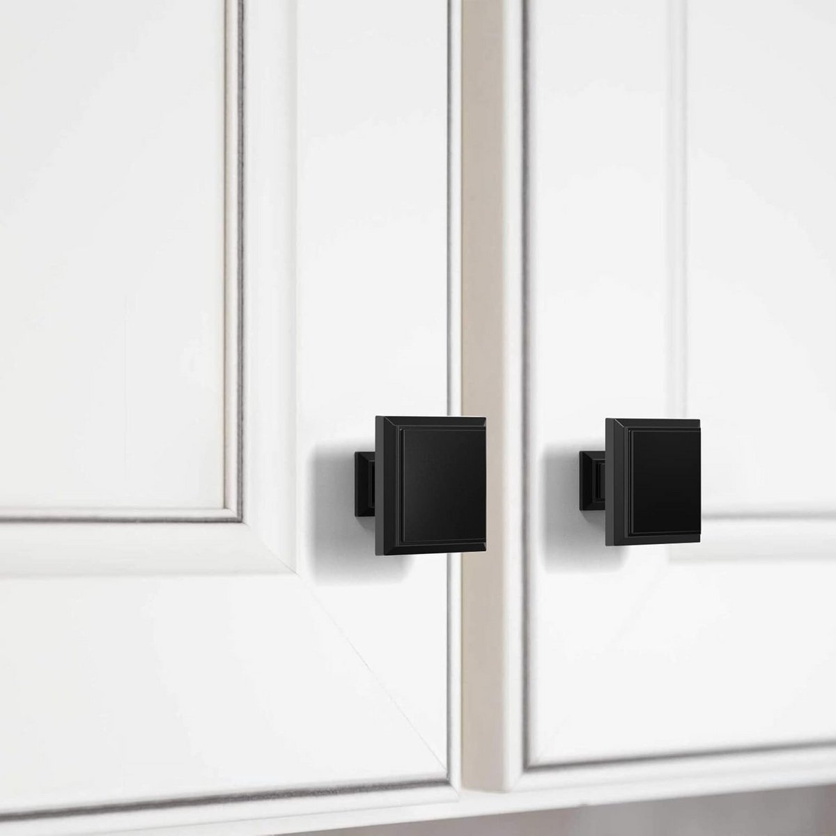 Meubel Knoppen - Kast Grepen - Kasten Vernieuwen - Zinklegering Kwaliteit - 32 mm Lengte -