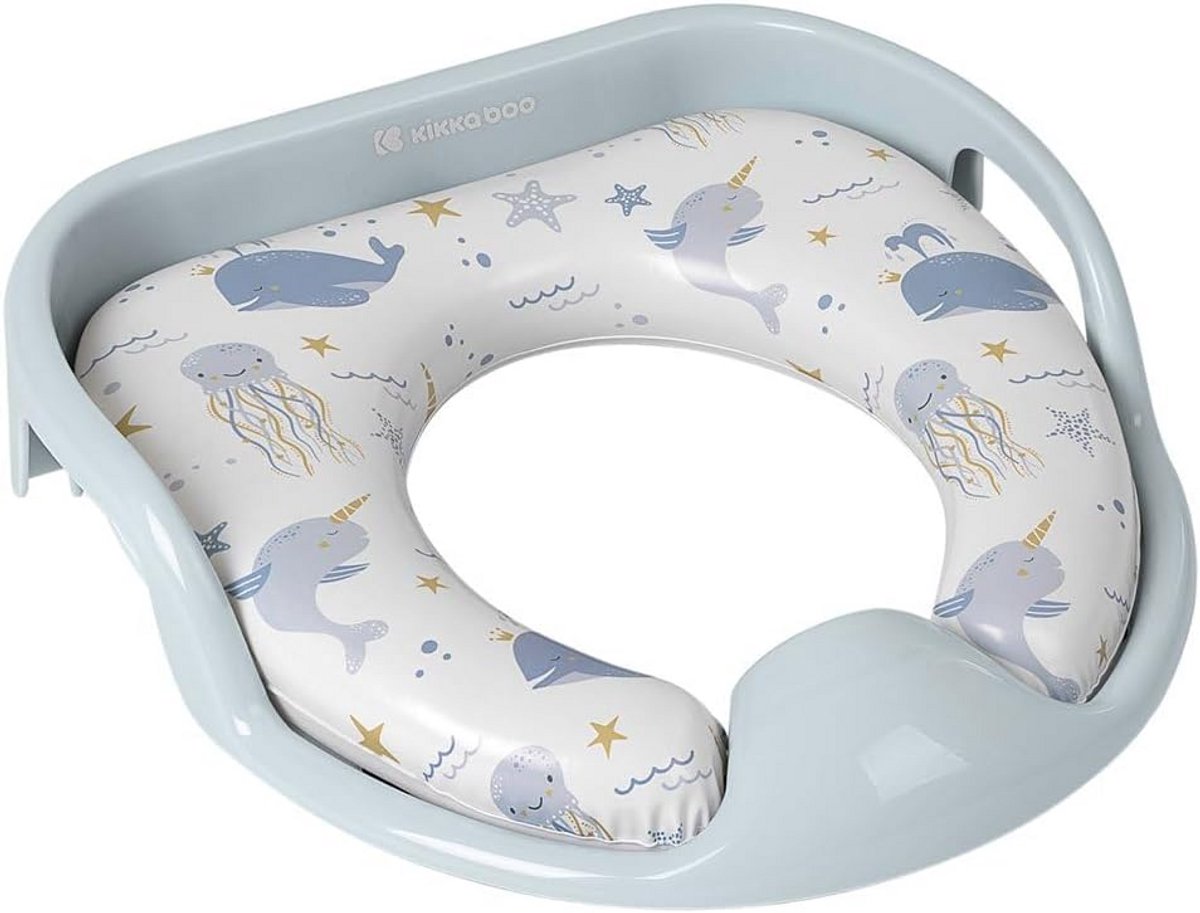 Baby Toiletverkleiner - Zindelijkheidstrainer - Zindelijkheidstraining - Met Anti-slip - 30 x 35 x 5 cm - Blauw
