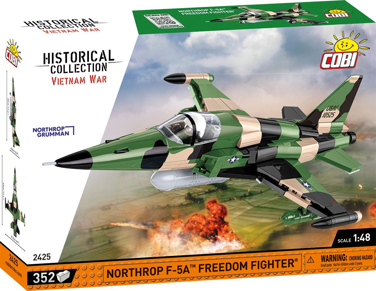 COBI Historical Collection - Northrop F-5A Freedom Fighter Constructiespeelgoed thumbnail 2