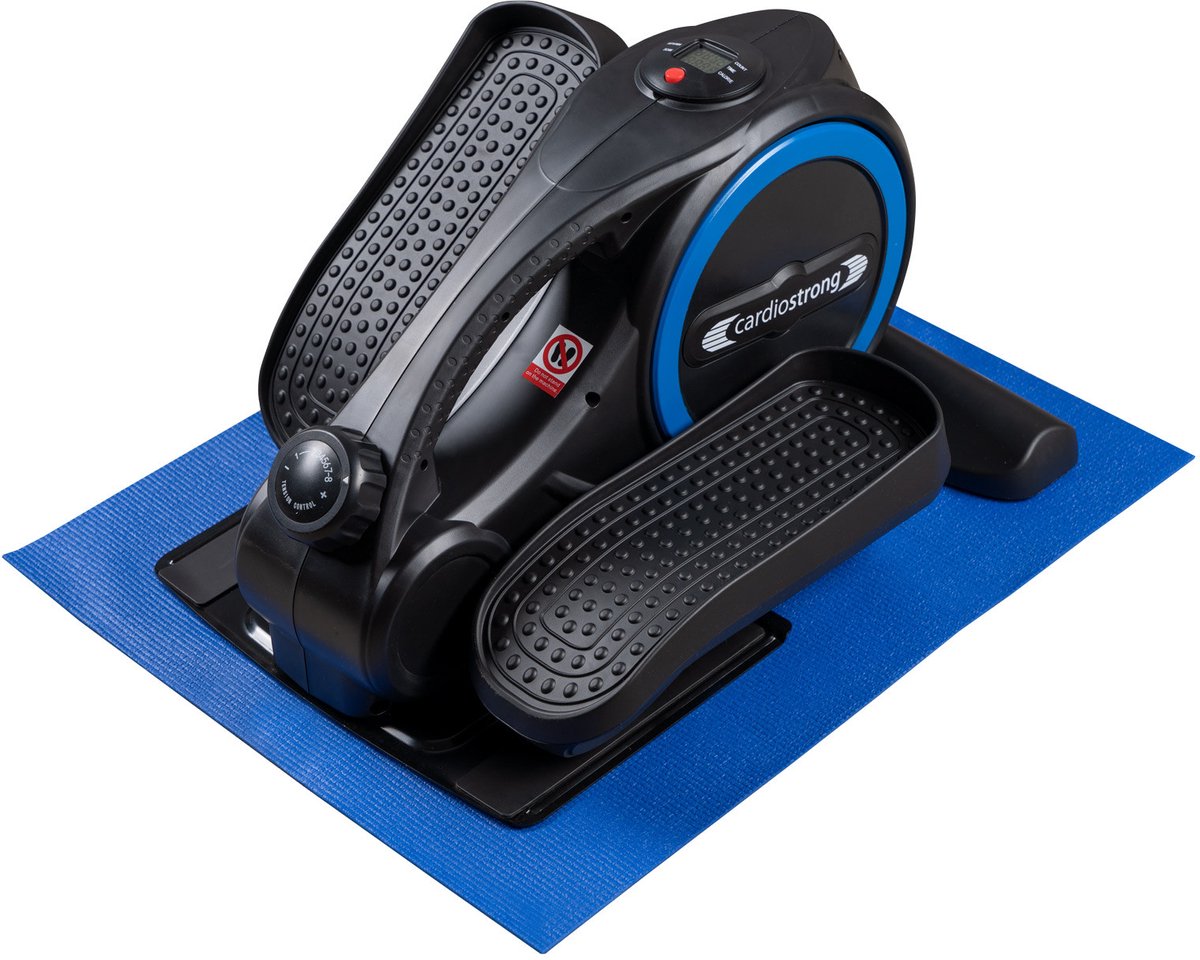 cardiostrong Mini Crosstrainer Zwart met 8 Weerstanden - afbeelding 2