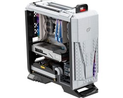 Pantasy 85004 Retro Classic Gaming PC bouwset | Mega icons creator modelbouw | Console computer constructie educatief speelgoed bouwpakketten voor volwassenen & kinderen | DIY PC expert behuizing | Bouwdoos met 1010 bloks