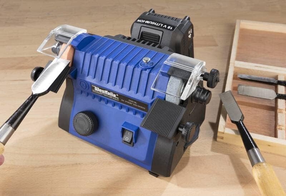 Westfalia Compacte slijpmachine ACS18 – foto 2