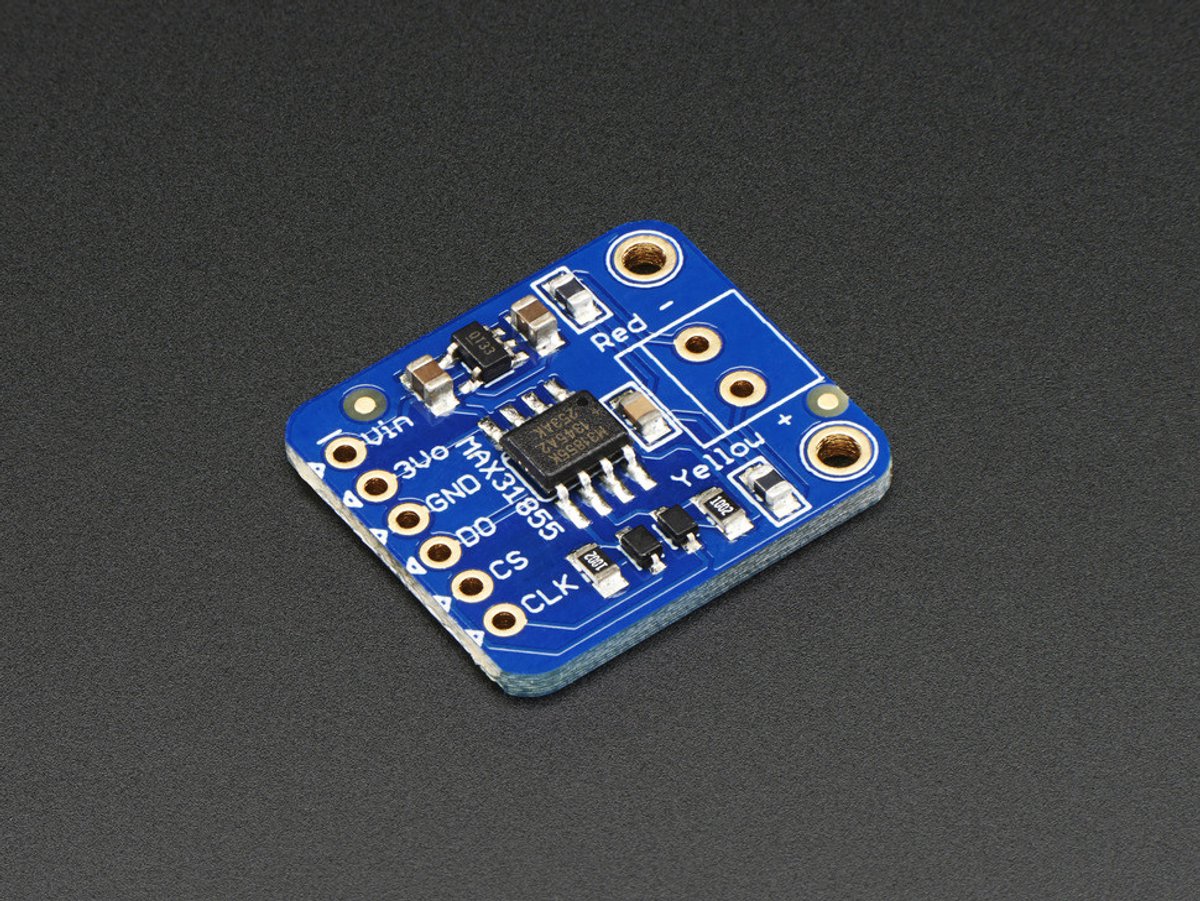 Thermokoppel versterker MAX31855 breakout board Adafruit 269