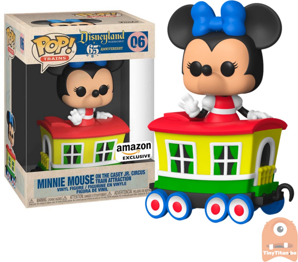 Funko Pop - Disney 65th: Minnie In Train Carriage