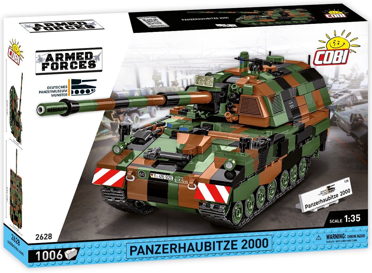 COBI 2628 Panzerhouwitser 2000