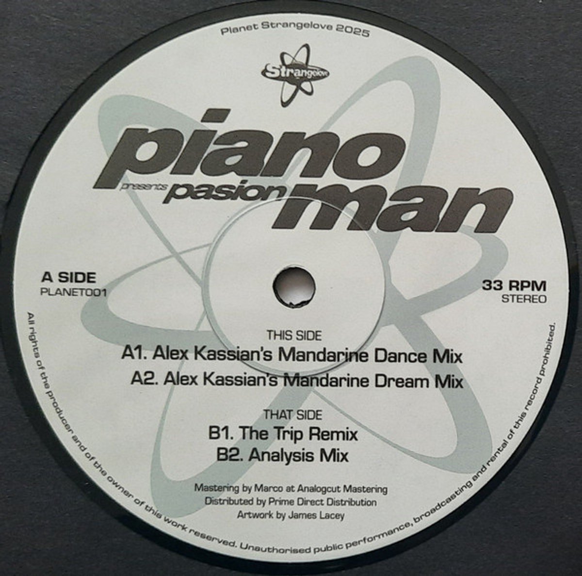 Pianoman - Pasion