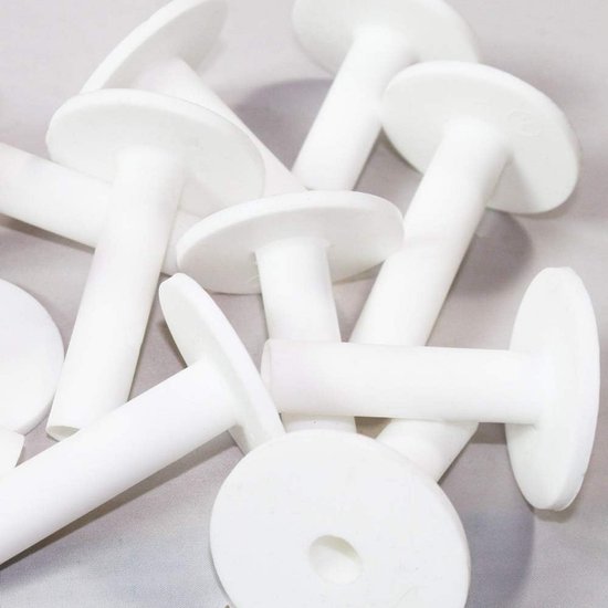 Golf Rubber Tees - Oefenmat Tees - Golf Training - Vijf Maten Set - 5 Stuks - Wit van GOLF — afbeelding 2