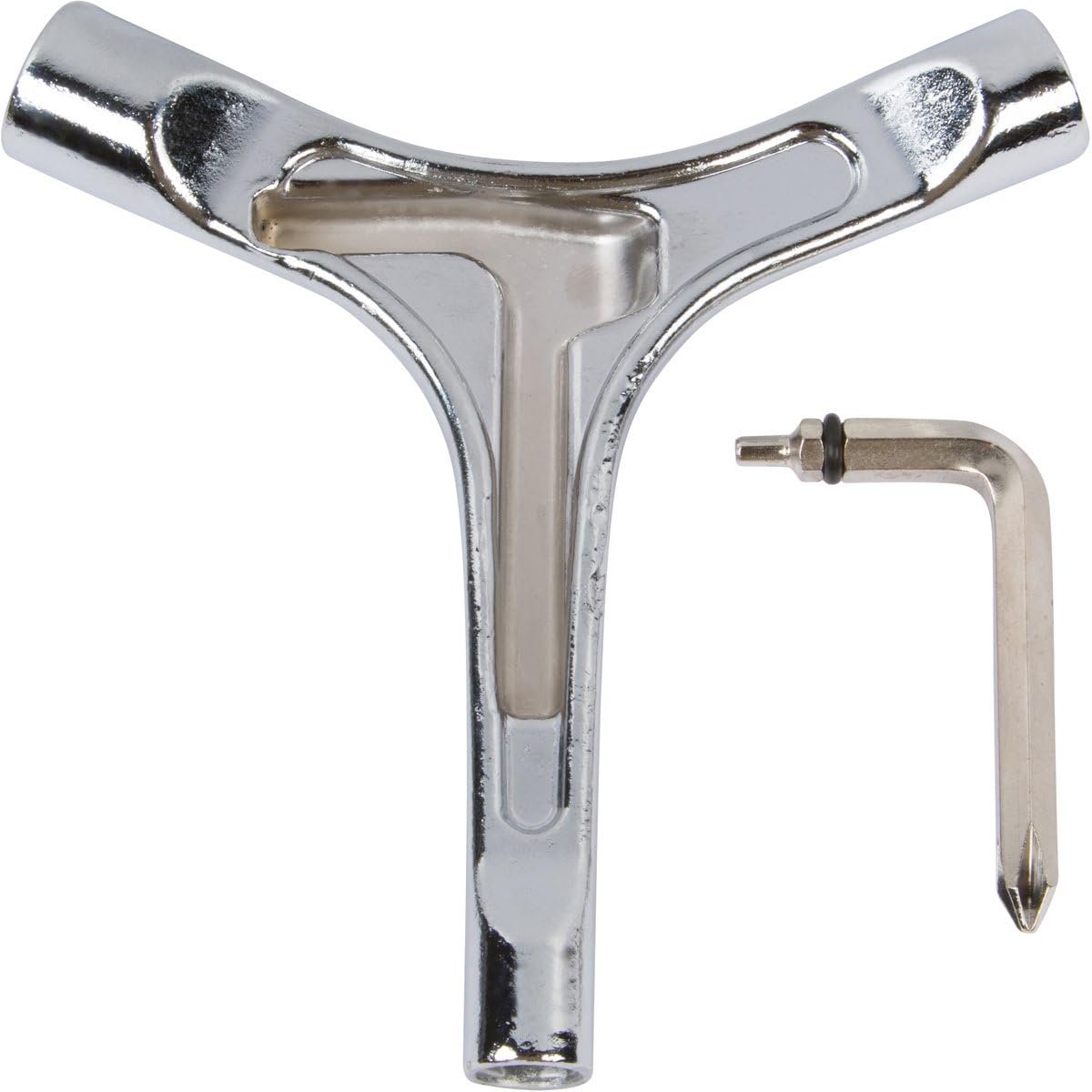 Skate Tool Y Tool Onderhoud Skateboard Extreem Duurzaam Metaal 138 x 128 cm