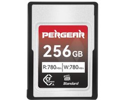 Pergear CFexpress Type A Geheugenkaart 256GB – 780MB/s – 4K 120fps & 8K 30fps – Sony Alpha & FX