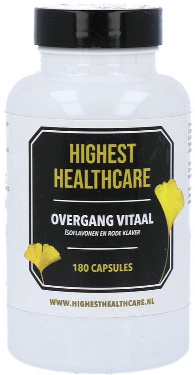 Highest Healthcare Overgang Vitaal Capsules 180CP