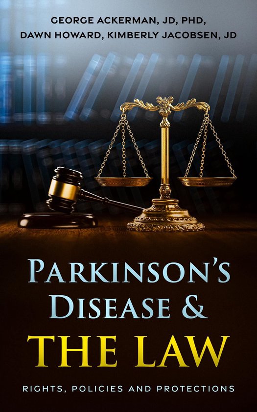Parkinson's Disease & the Law - cover