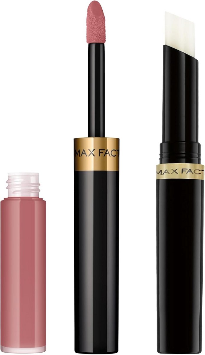 Langhoudende Lippenstift - Twee Stappen Kleur - Perfecte Liplook - Tot 24 Uur - 42 g - Pearly Nude