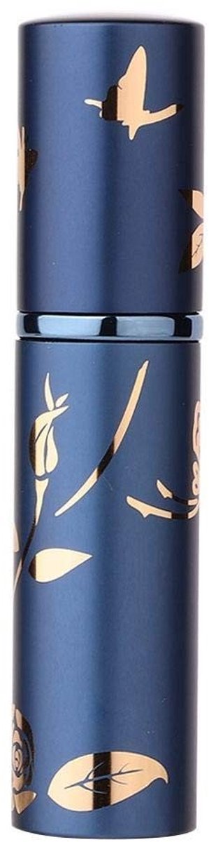 Dailygoods- Parfumflesje Draagbaar 10ML - Leeg - Spuitfles - 4 Kleuren - Tasvriendelijk - Compact formaat - Reissetje