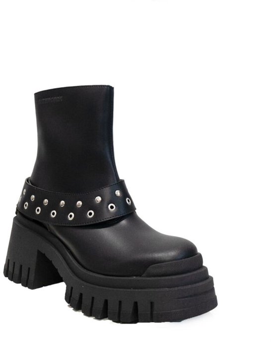 Altercore Eris Vegan Dames Laarzen - zwart - EU39