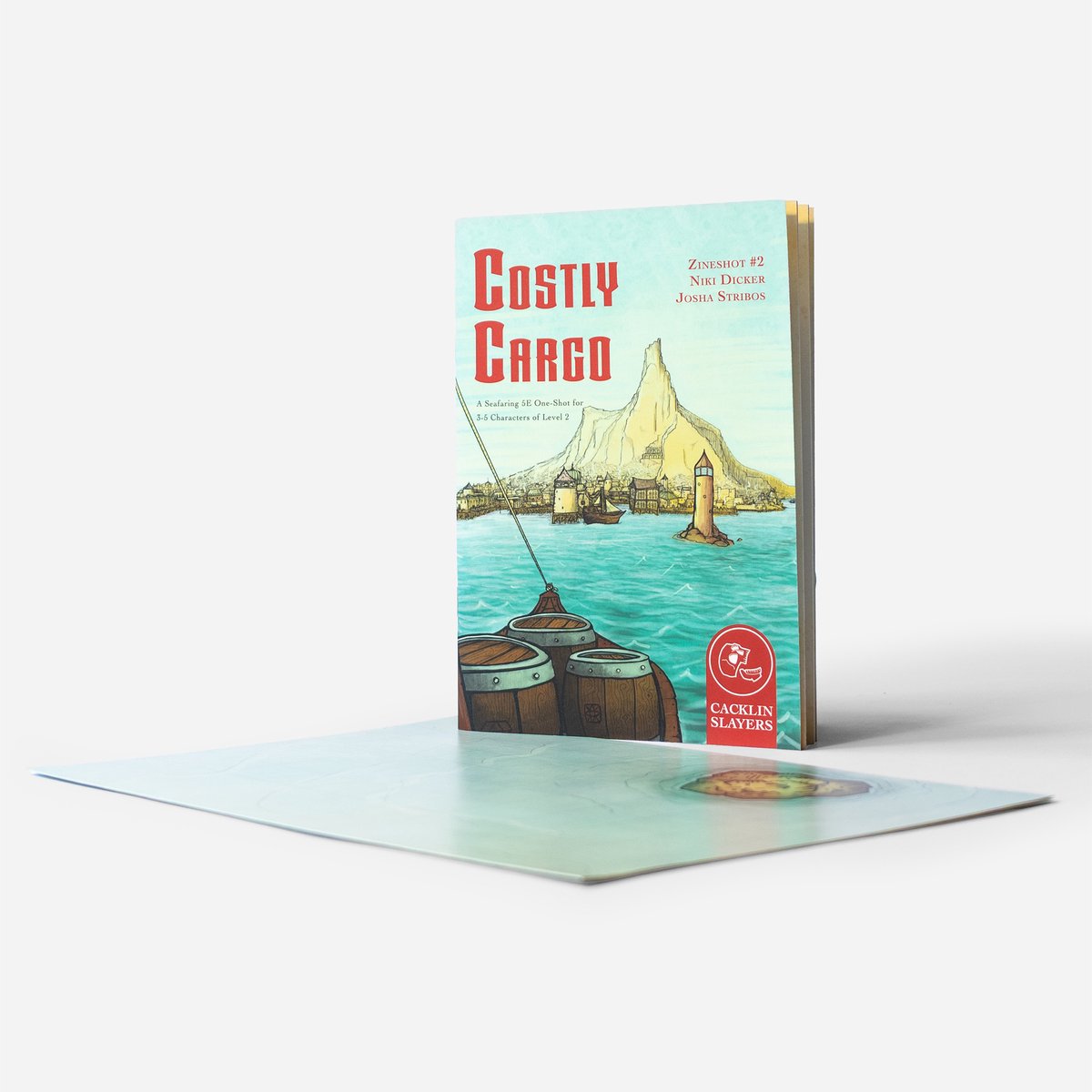 D&D One-Shot: Costly Cargo - Seafaring Mystery & Adventure - Voor Level 3 - Lever De Lading Af En Ontdek De Waarheid