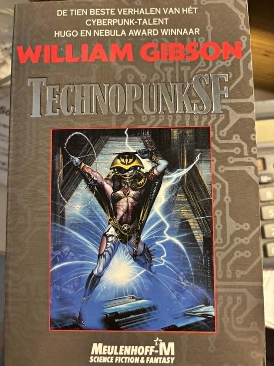 De cyberpunk-romans - cover