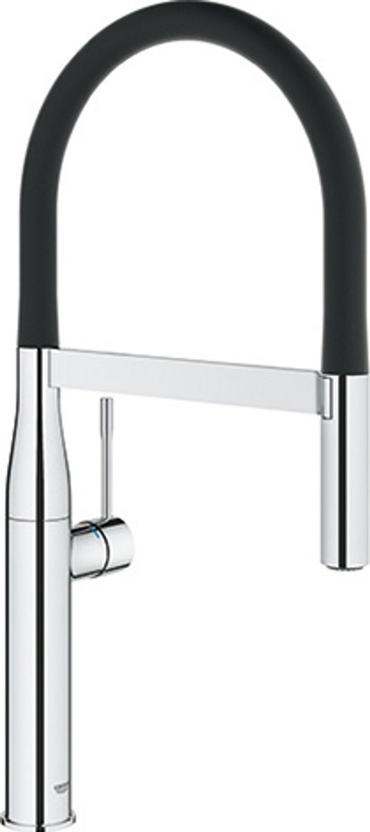 Grohe Essence Keukenmengkraan MEDIUM Supersteel Infinity Afwerking, 30503DC0