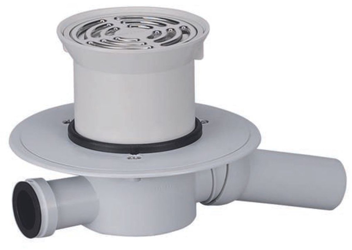 DALLMER Vloerafvoer 32 ERP 12, DN 50, d: 115 mm, 420329