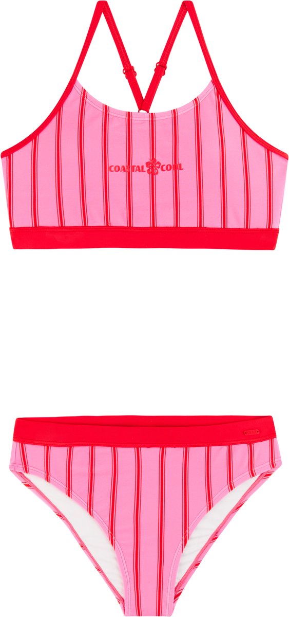 Protest PRTZhara JR Bikini set Meisjes Normale pasvorm Uitneembare vulling Roze