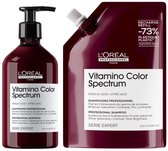 L'Oréal Professionnel - Vitamino Color Spectrum Shampoo Refill Set - 2x500ml