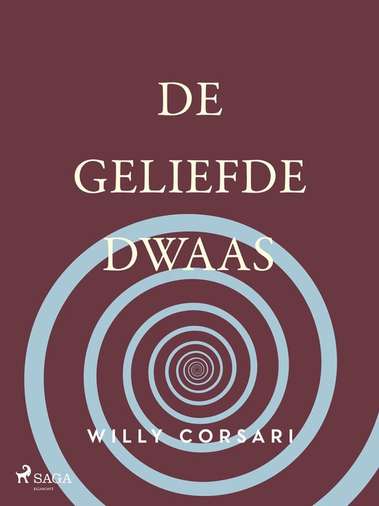 De geliefde dwaas - cover