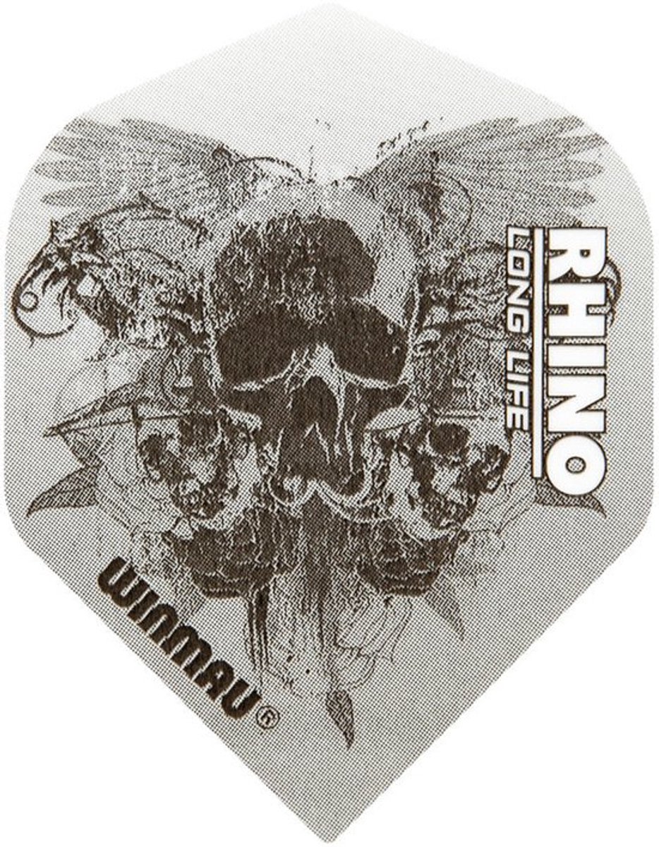 Winmau Rhino Skull