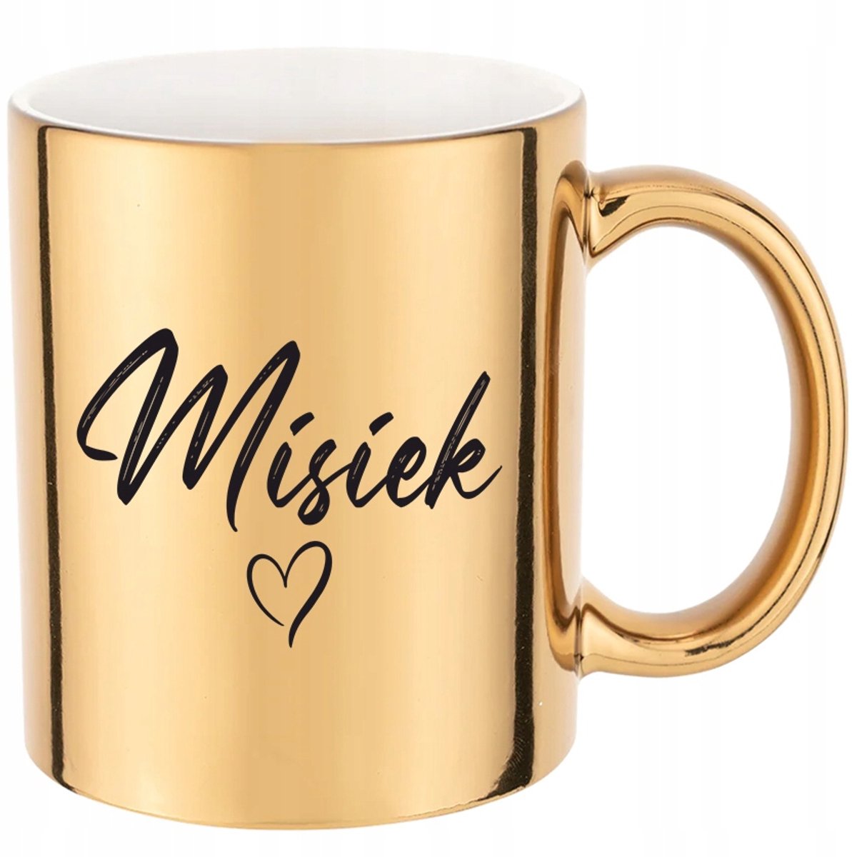 Luxe gouden keramische mok 330 ml - perfecte cadeau