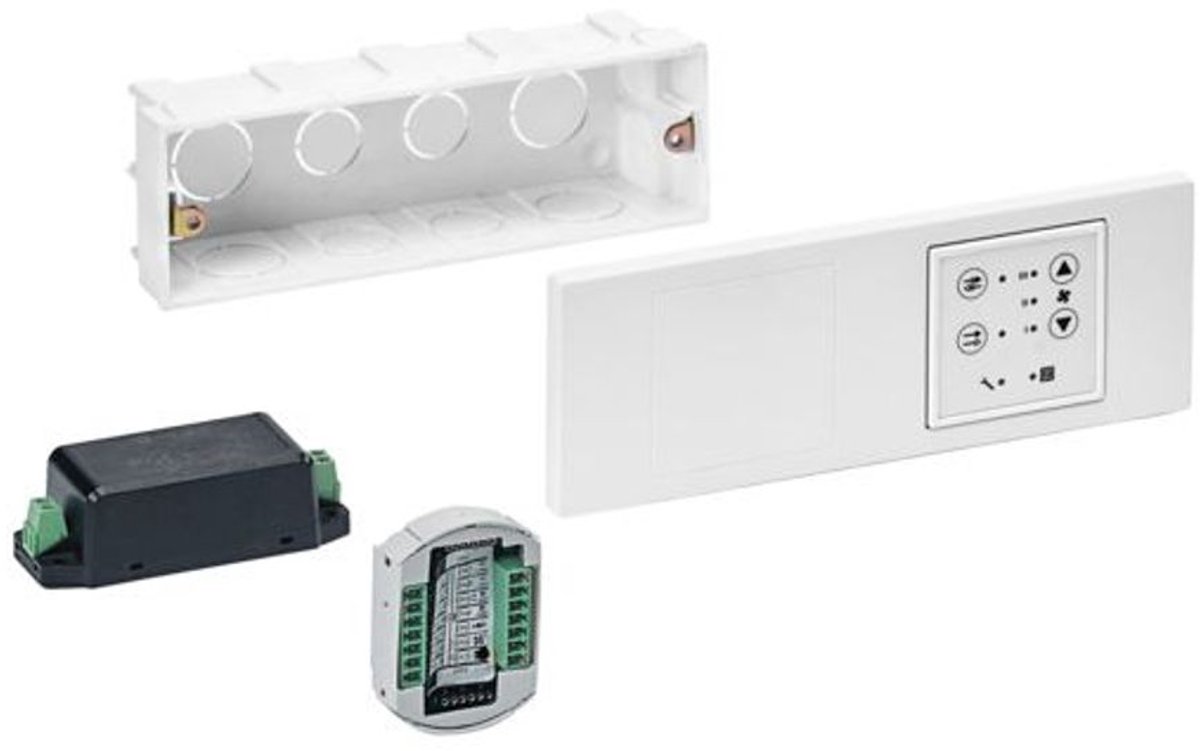 STIEBEL ELTRON Besturingsset ZLWE 40-2 voor 2 ventilatie-units, 236669