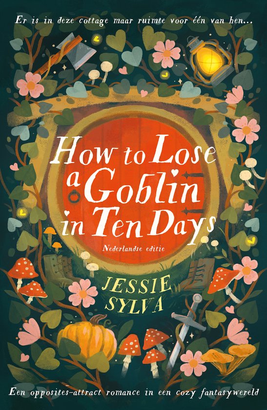 How to lose a goblin in ten days - cover